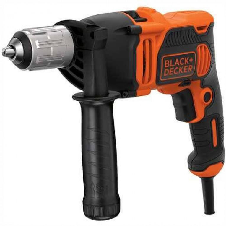 Дриль мережева ударна BLACK&DECKER BEH850K